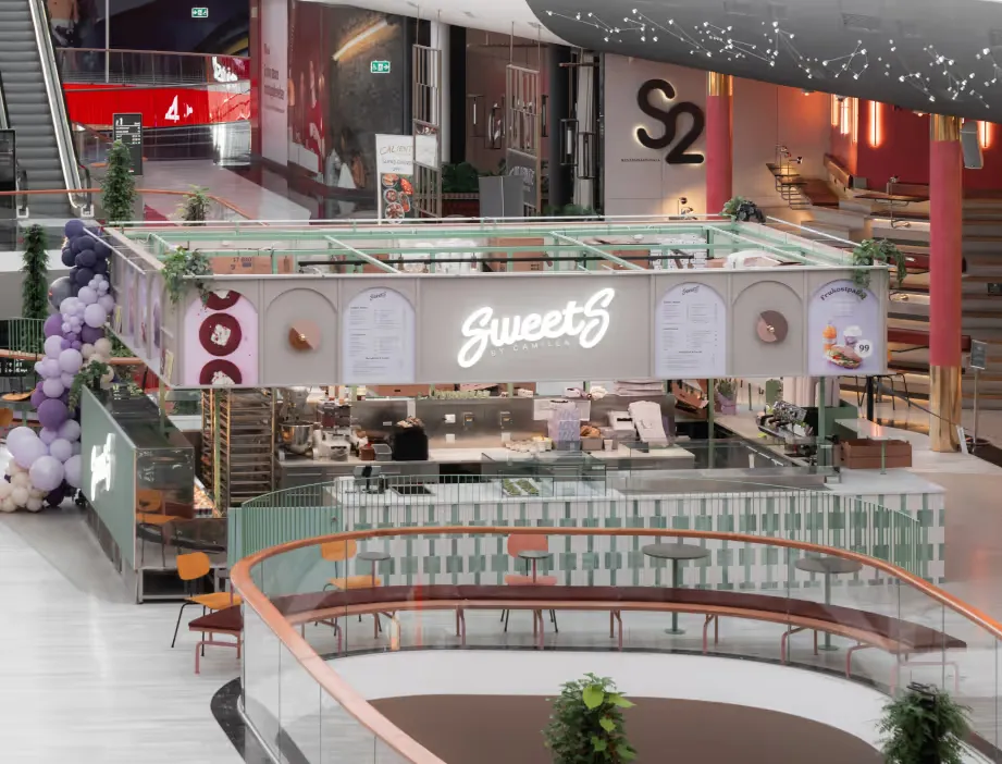 Sweets i Mall of Scandinavia